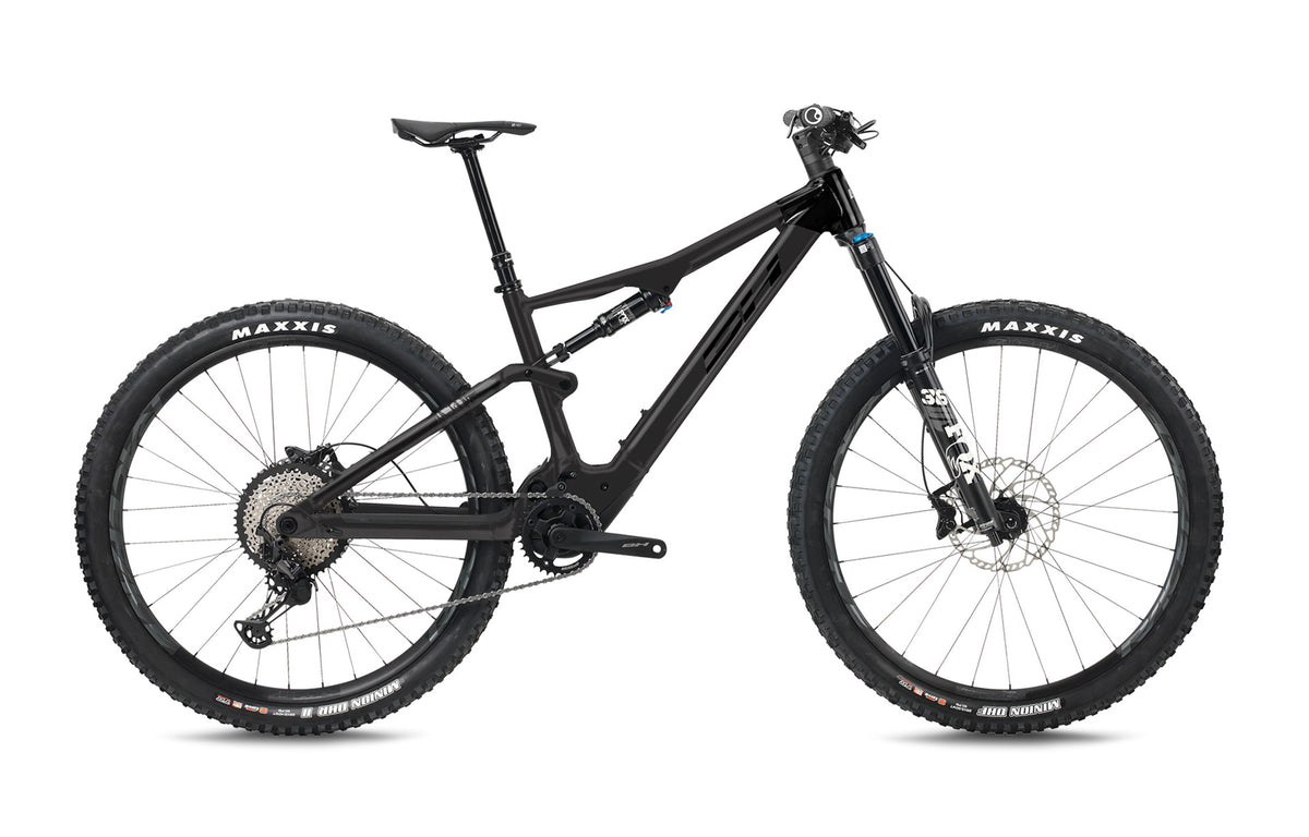 VTT électrique trail BH iLYNX TRAIL 8.2, coloris noir carbone brillant