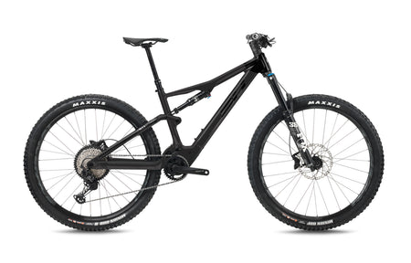 VTT électrique trail BH iLYNX TRAIL 8.2, coloris noir carbone brillant