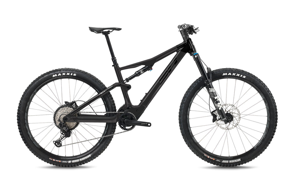 VTT électrique trail BH iLYNX TRAIL 8.2, coloris noir carbone brillant