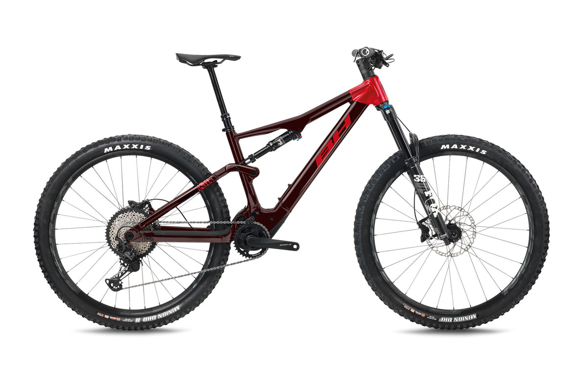 VTT électrique trail BH iLYNX TRAIL 8.2, coloris rouge foncé brillant
