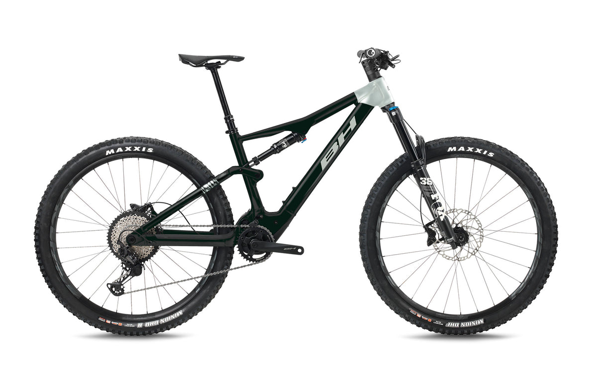 VTT électrique trail BH iLYNX TRAIL 8.2, coloris noir pierre mat
