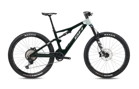 VTT électrique trail BH iLYNX TRAIL 8.2, coloris noir pierre mat