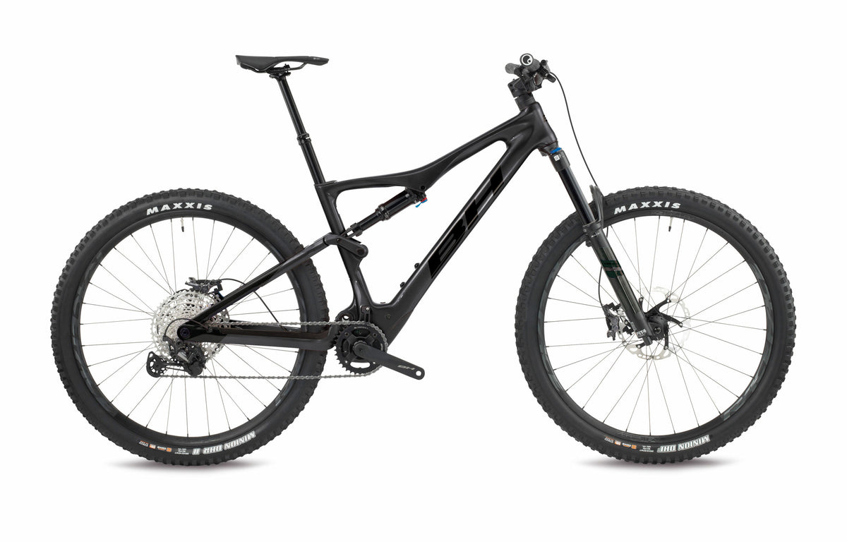 VTT électrique trail BH iLYNX TRAIL CARBON 8.6, coloris noir