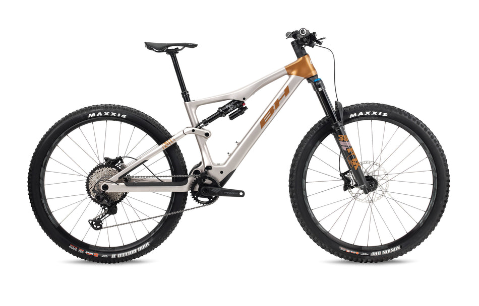 VTT électrique trail BH iLYNX TRAIL CARBON 8.7, coloris doré pâle