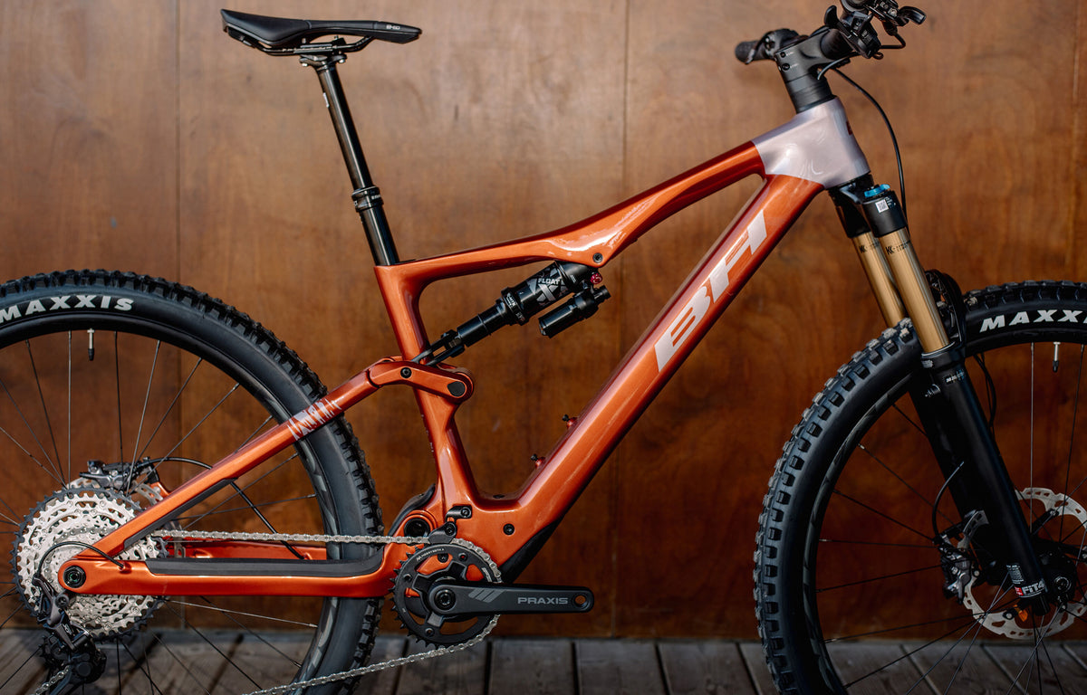 VTT électrique trail BH iLYNX TRAIL CARBON 8.7, détail 1