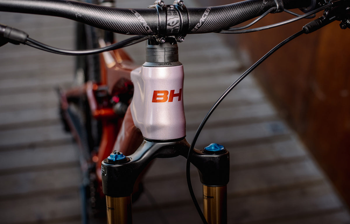 VTT électrique trail BH iLYNX TRAIL CARBON 8.7, détail 2