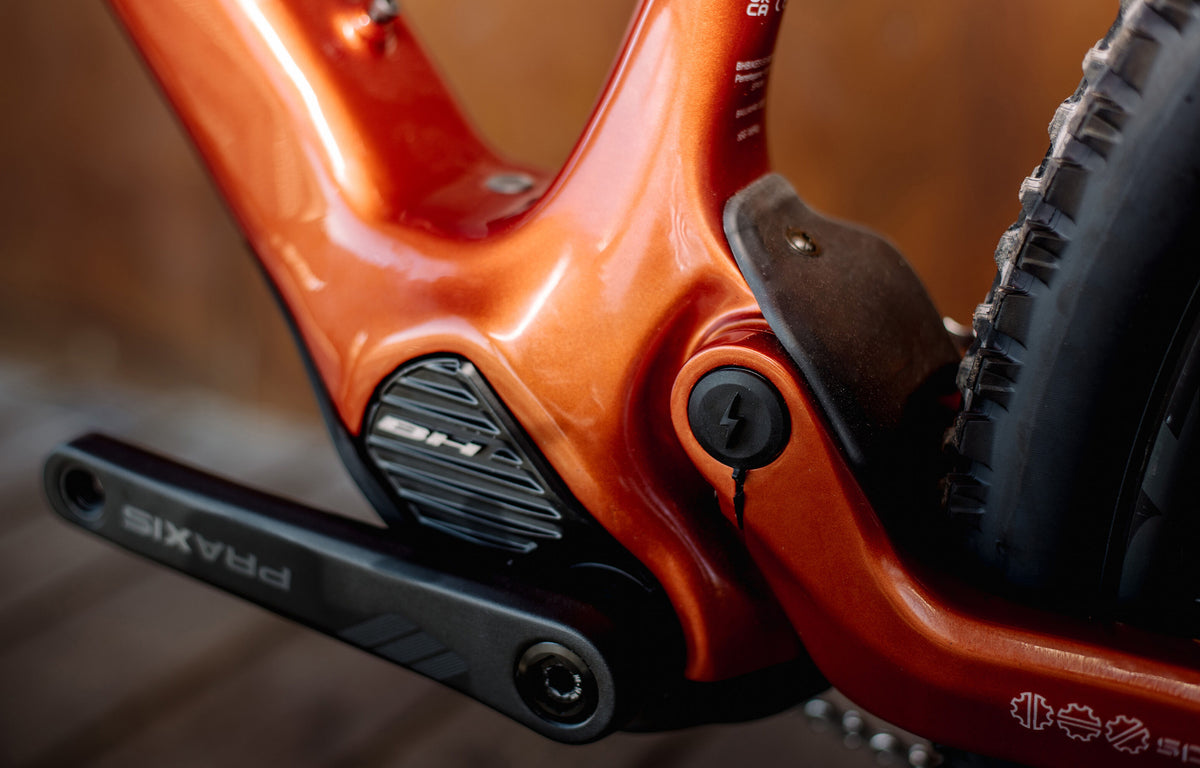 VTT électrique trail BH iLYNX TRAIL CARBON 8.7, détail 4