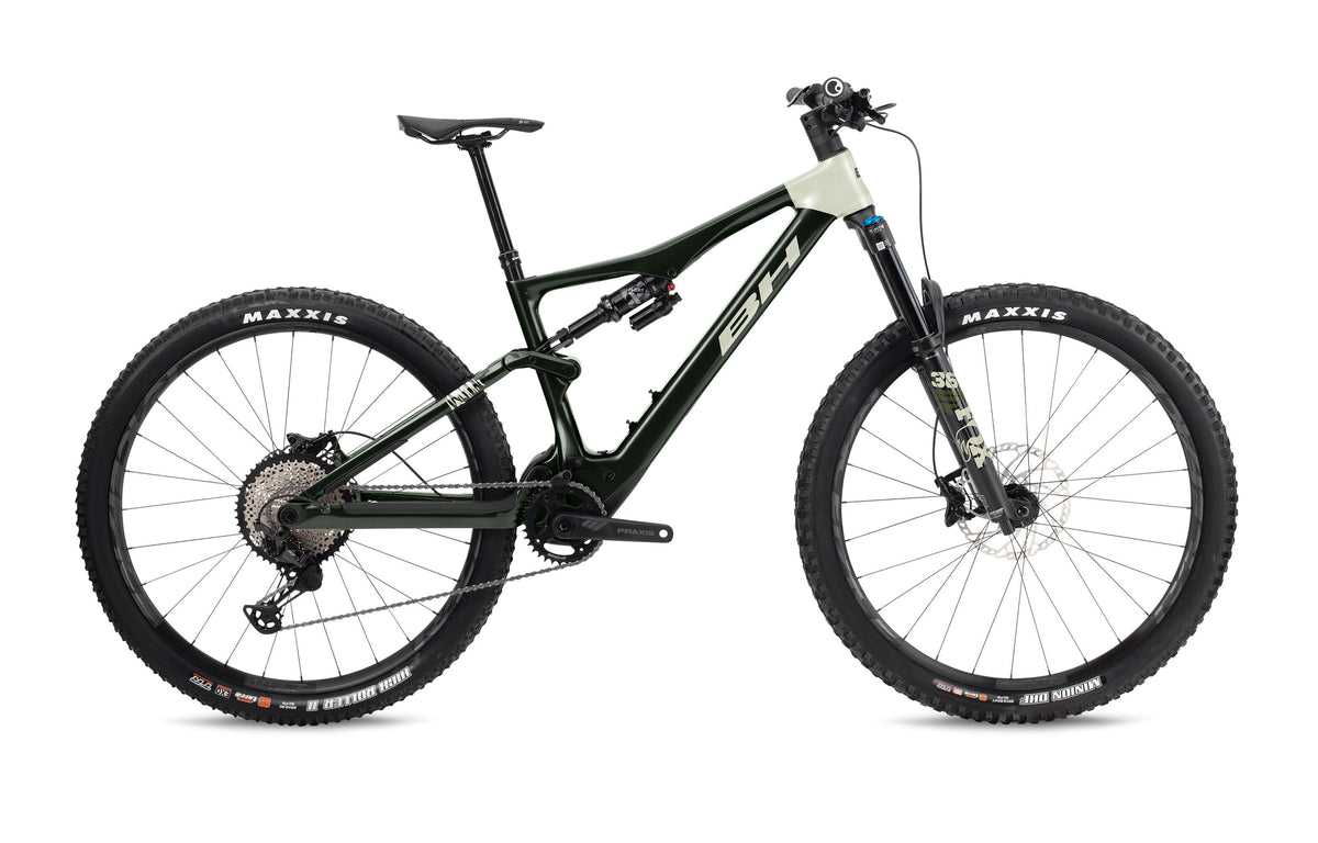 VTT électrique trail BH iLYNX TRAIL CARBON 8.7, coloris vert