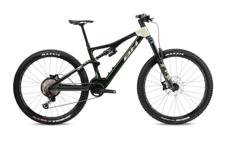 VTT électrique trail BH iLYNX TRAIL CARBON 8.7, coloris vert
