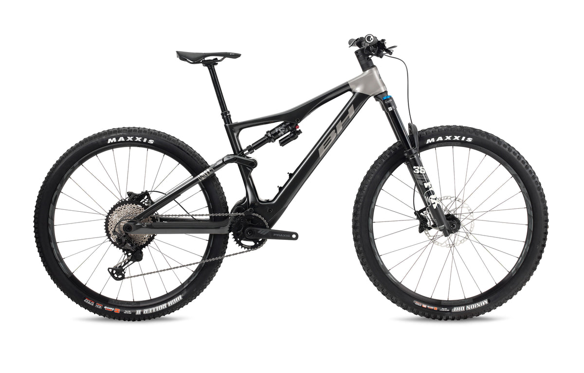 VTT électrique trail BH iLYNX TRAIL CARBON 8.7, coloris carbone et cuivre