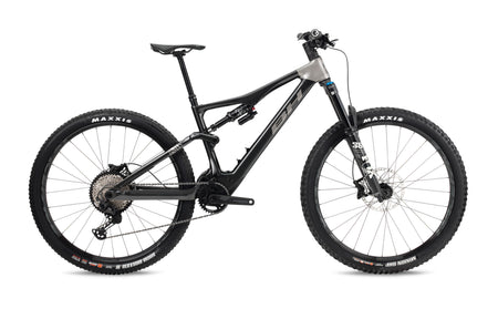 VTT électrique trail BH iLYNX TRAIL CARBON 8.7, coloris carbone et cuivre