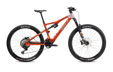 VTT électrique trail BH iLYNX TRAIL CARBON 8.7, coloris cuivre