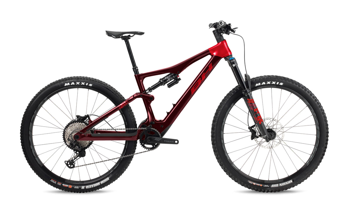 VTT électrique trail BH iLYNX TRAIL CARBON 8.7, coloris rouge foncé