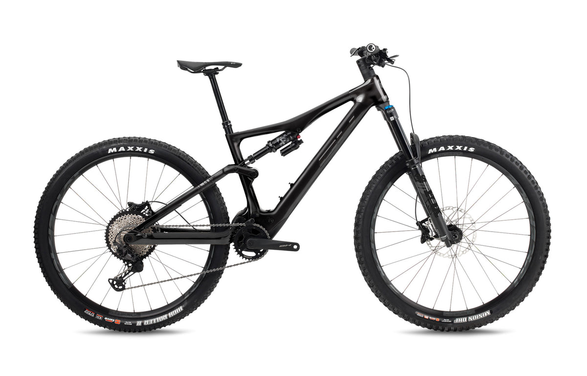 VTT électrique trail BH iLYNX TRAIL CARBON 8.7, coloris noir carbone brillant