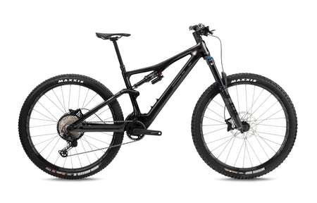 VTT électrique trail BH iLYNX TRAIL CARBON 8.7, coloris noir carbone brillant
