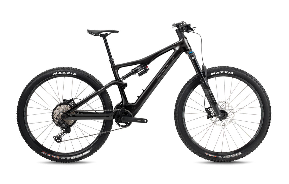 VTT électrique trail BH iLYNX TRAIL CARBON 8.7, coloris noir carbone brillant