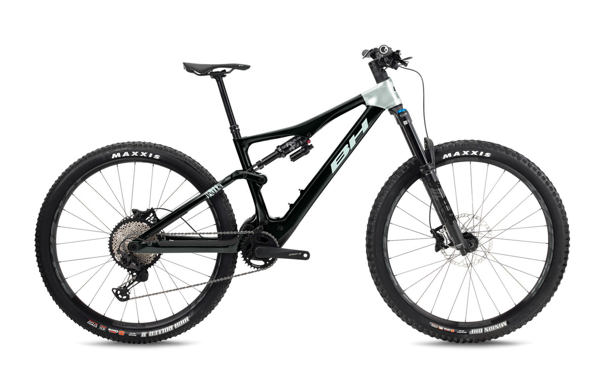 VTT électrique trail BH iLYNX TRAIL CARBON 8.7, coloris noir pierre mat