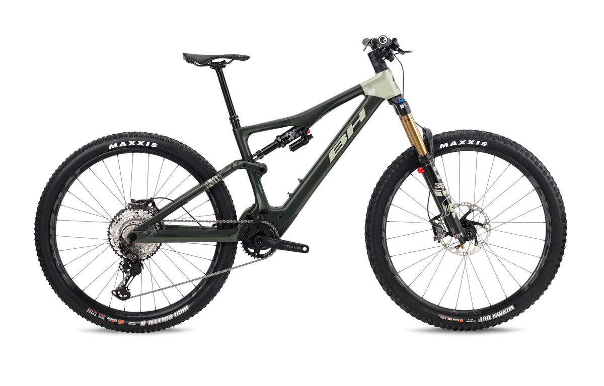 VTT électrique trail BH iLYNX TRAIL CARBON 8.8, coloris vert