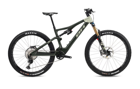 VTT électrique trail BH iLYNX TRAIL CARBON 8.8, coloris vert