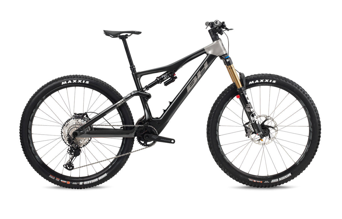 VTT électrique trail BH iLYNX TRAIL CARBON 8.8, coloris carbone et cuivre