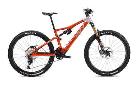 VTT électrique trail BH iLYNX TRAIL CARBON 8.8, coloris cuivre oxydé