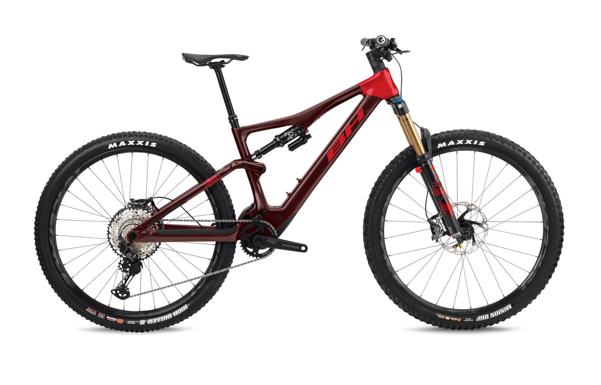 VTT électrique trail BH iLYNX TRAIL CARBON 8.8, coloris rouge foncé
