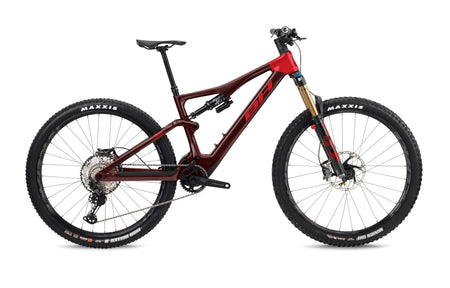 VTT électrique trail BH iLYNX TRAIL CARBON 8.8, coloris rouge foncé