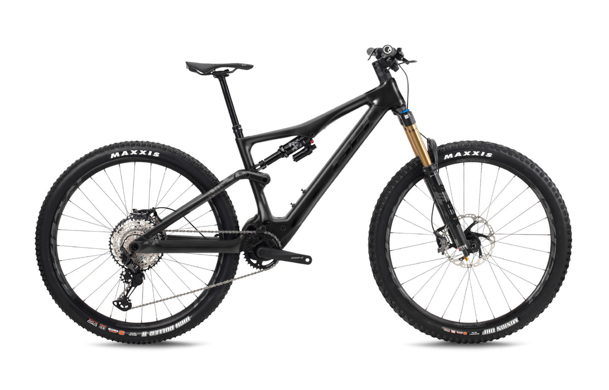 VTT électrique trail BH iLYNX TRAIL CARBON 8.8, coloris noir carbone brillant