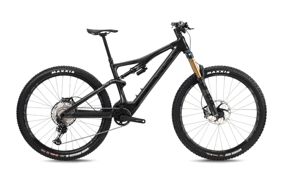 VTT électrique trail BH iLYNX TRAIL CARBON 8.8, coloris noir carbone brillant