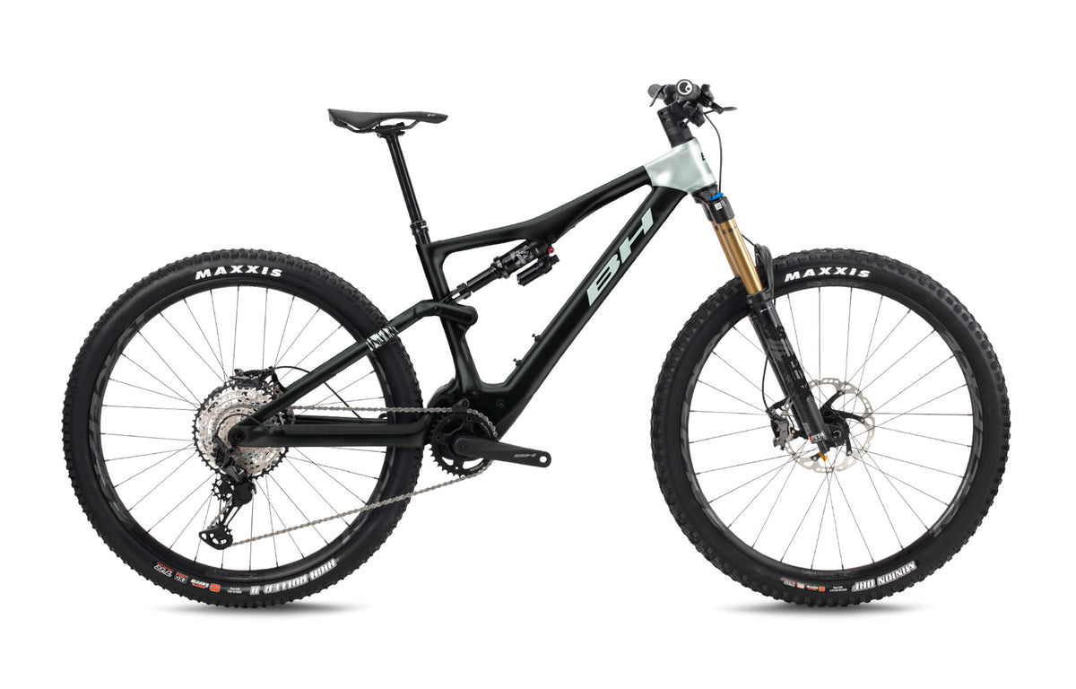 VTT électrique trail BH iLYNX TRAIL CARBON 8.8, coloris noir pierre mat
