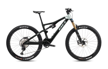 VTT électrique trail BH iLYNX TRAIL CARBON 8.8, coloris noir pierre mat
