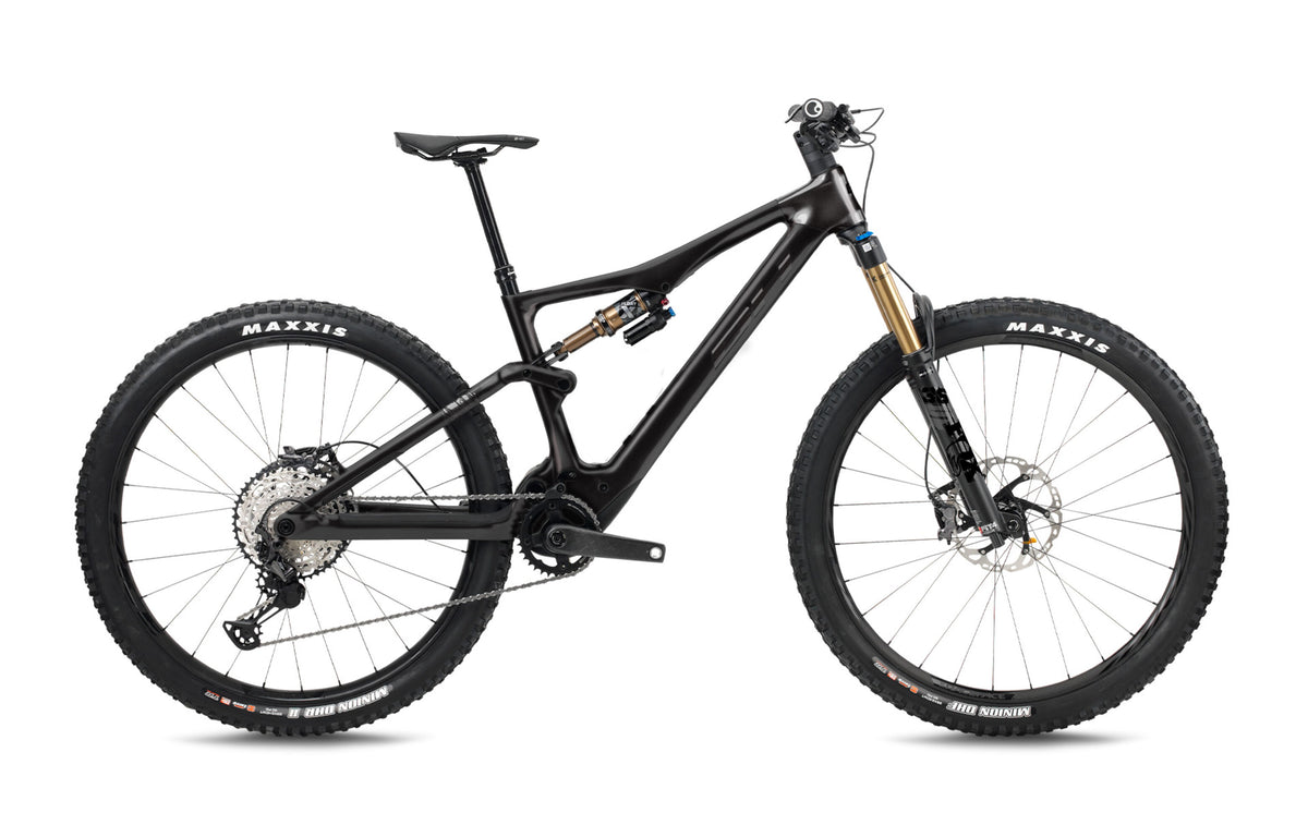 VTT électrique trail BH iLYNX TRAIL CARBON 8.9, coloris noir carbone brillant