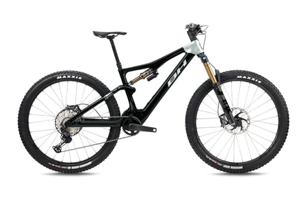 VTT électrique trail BH iLYNX TRAIL CARBON 8.9, coloris noir pierre mat