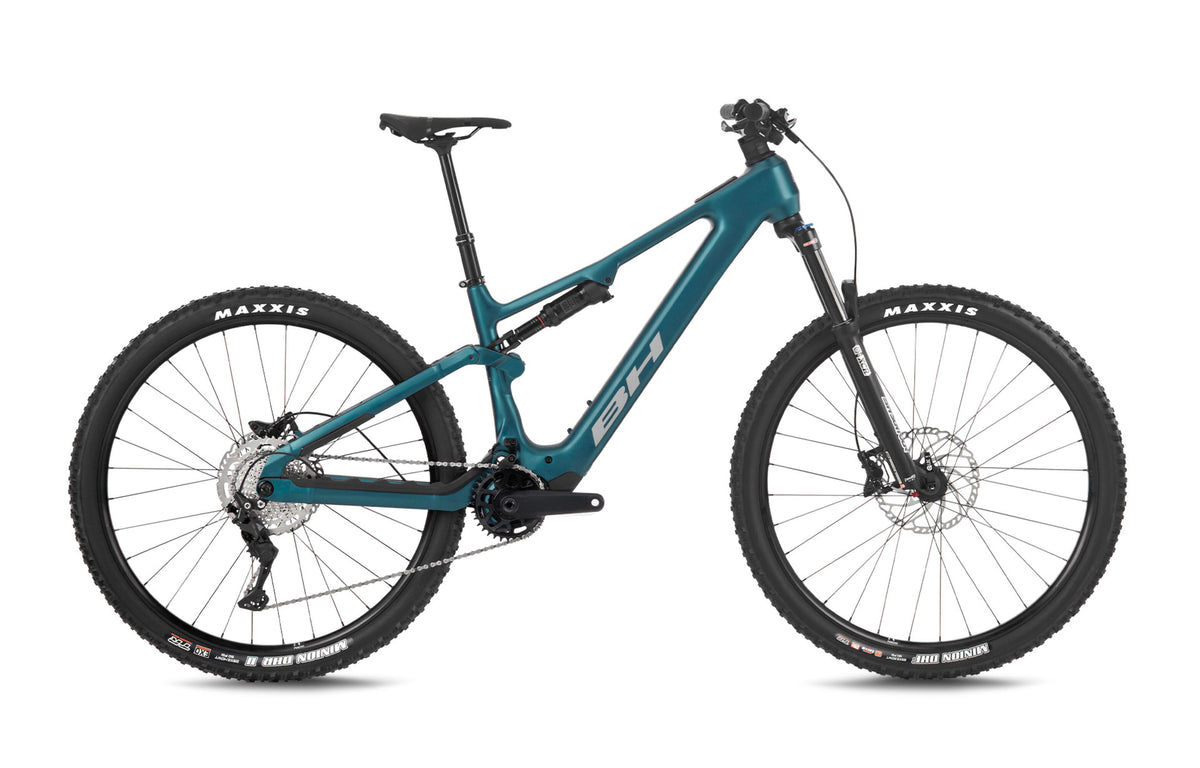 VTT électrique trail BH iLYNX+ DL TRAIL 7.9, coloris cobalt et argent