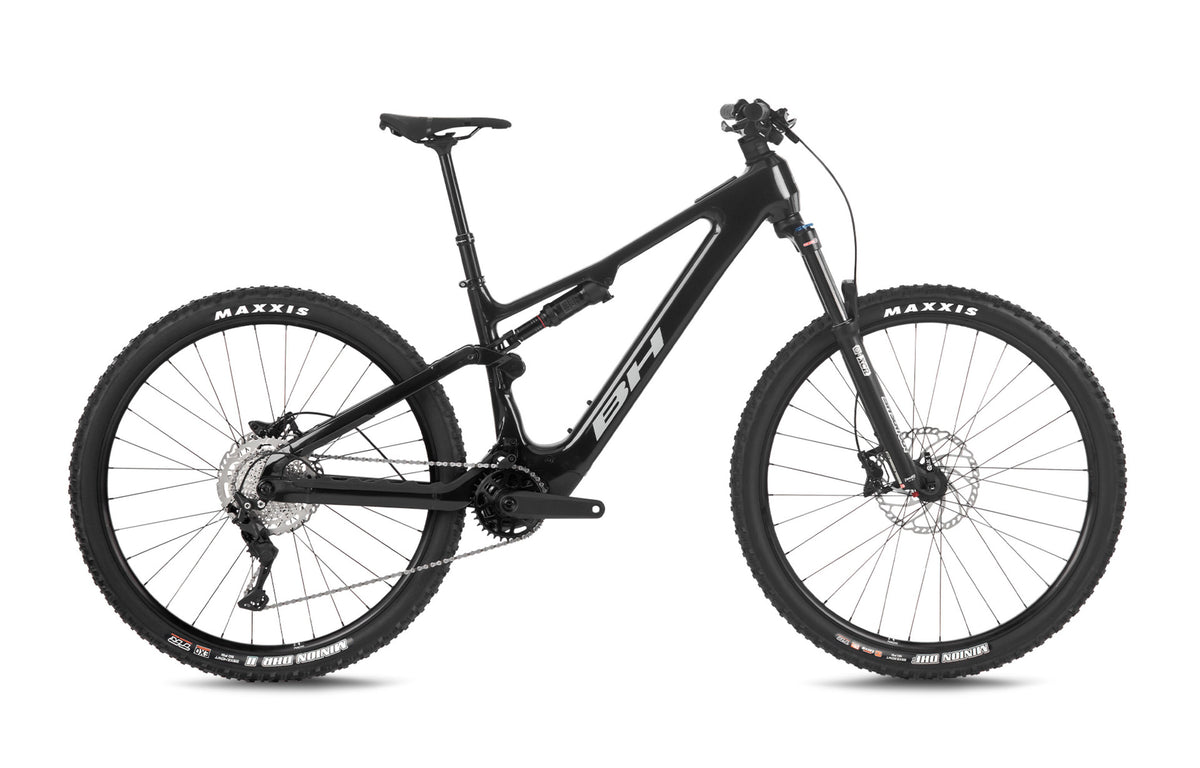 VTT électrique trail BH iLYNX+ DL TRAIL 7.9, coloris anthracite et gris clair