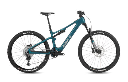 VTT électrique trail BH iLYNX+ DL TRAIL 8.0, coloris cobalt et argent