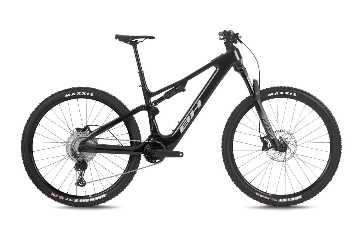 VTT électrique trail BH iLYNX+ DL TRAIL 8.0, coloris anthracite et gris clair