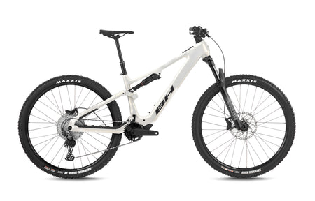 VTT électrique trail BH iLYNX+ DL TRAIL 8.0, coloris blanc et anthracite
