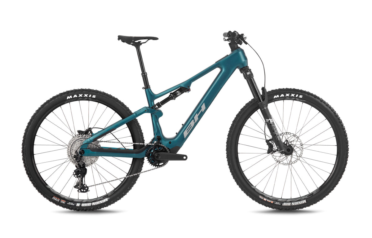 VTT électrique trail BH iLYNX+ DL TRAIL 8.1, coloris cobalt et argent