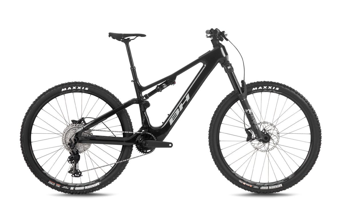 VTT électrique trail BH iLYNX+ DL TRAIL 8.1, coloris anthracite et gris clair