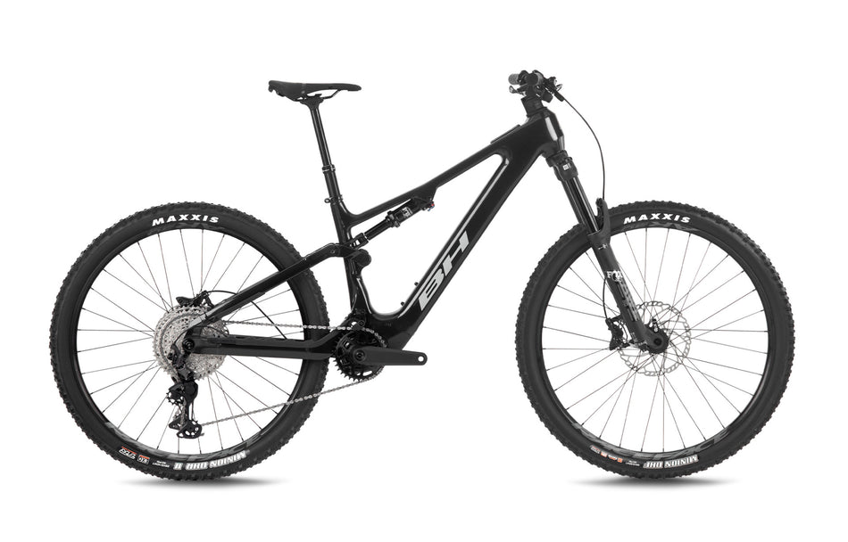 VTT électrique trail BH iLYNX+ DL TRAIL 8.1, coloris anthracite et gris clair