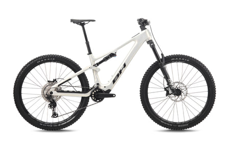 VTT électrique trail BH iLYNX+ DL TRAIL 8.1, coloris blanc et anthracite