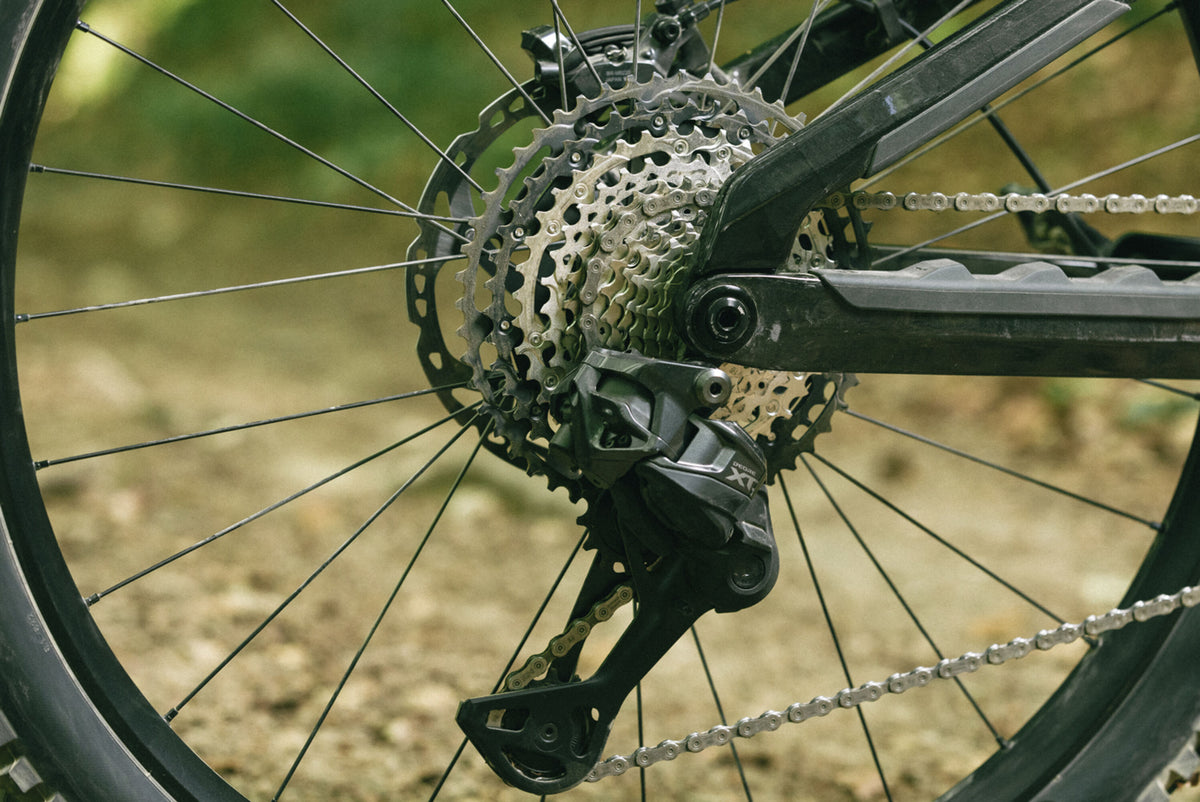 VTT électrique trail BH iLYNX+ DL TRAIL CARBON 8.6, détail 8