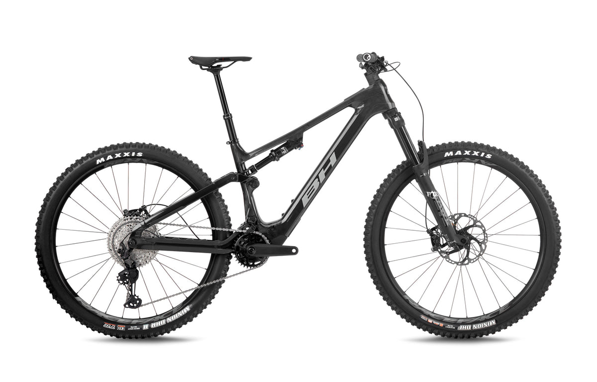 VTT électrique trail BH iLYNX+ DL TRAIL CARBON 8.6, coloris anthracite et gris clair
