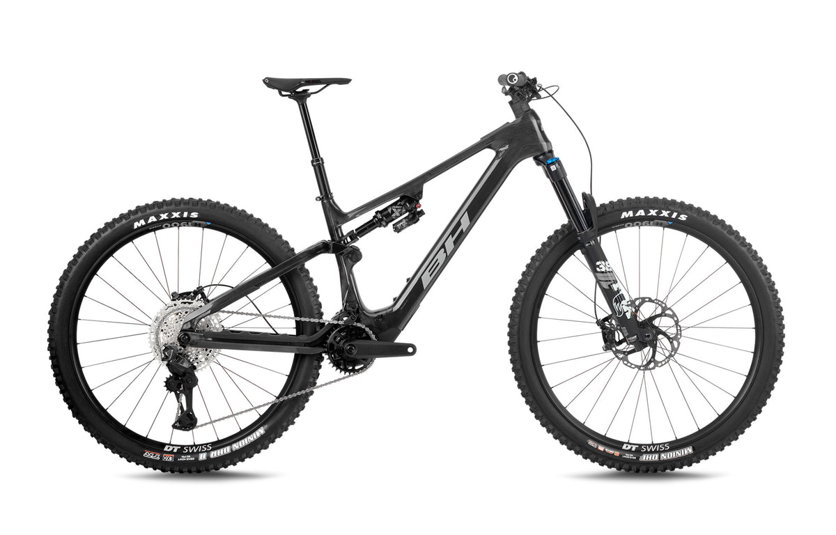 VTT électrique trail BH iLYNX+ DL TRAIL CARBON 8.7, coloris anthracite et gris clair