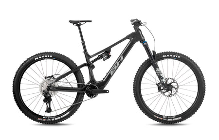 VTT électrique trail BH iLYNX+ DL TRAIL CARBON 8.7, coloris anthracite et gris clair