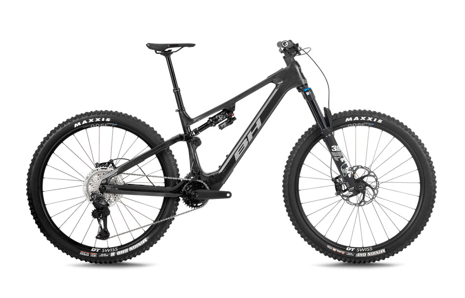 VTT électrique trail BH iLYNX+ DL TRAIL CARBON 8.7, coloris anthracite et gris clair