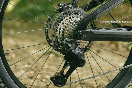 VTT électrique trail BH iLYNX+ DL TRAIL CARBON 8.8, détail 8