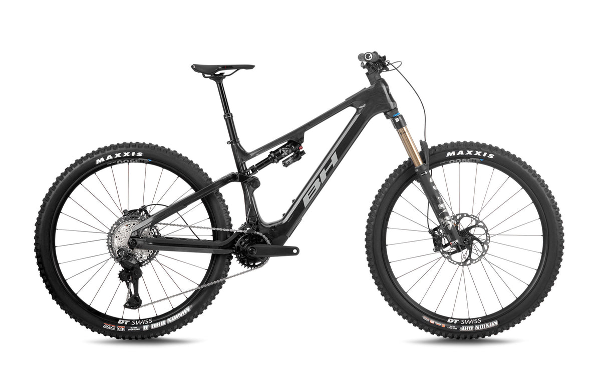 VTT électrique trail BH iLYNX+ DL TRAIL CARBON 8.8, coloris anthracite et gris clair