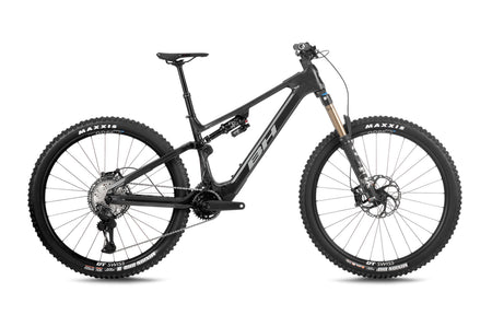 VTT électrique trail BH iLYNX+ DL TRAIL CARBON 8.8, coloris anthracite et gris clair